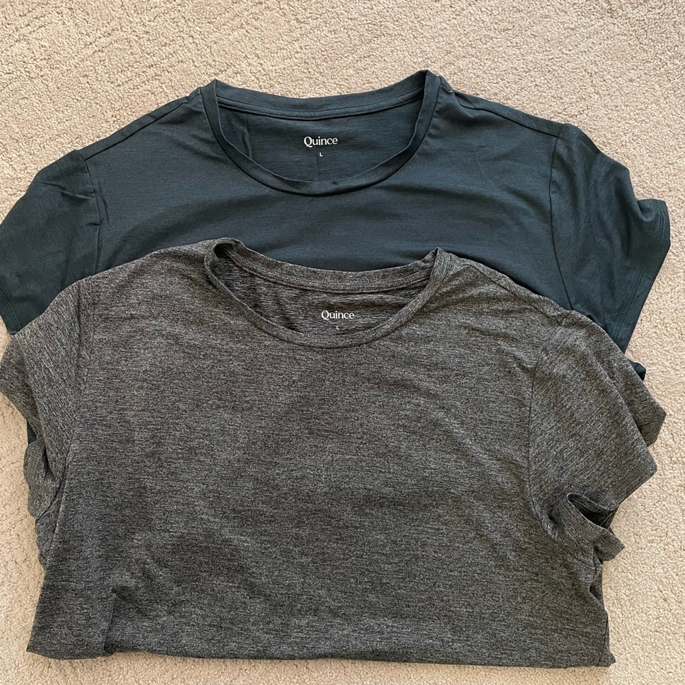 Quince Flow Knit Breeze Tee